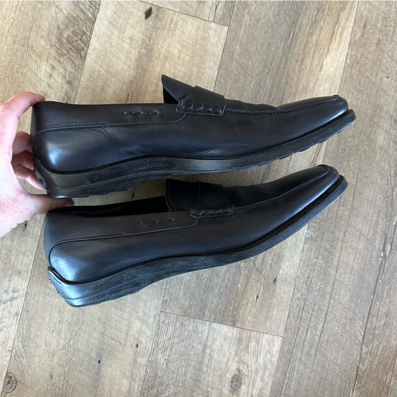Tods Italy Mens Penny Driving Loafers Shoes - Picture 6 of 11